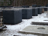 Plac produkacja szamb betonowych Ruda Śląska